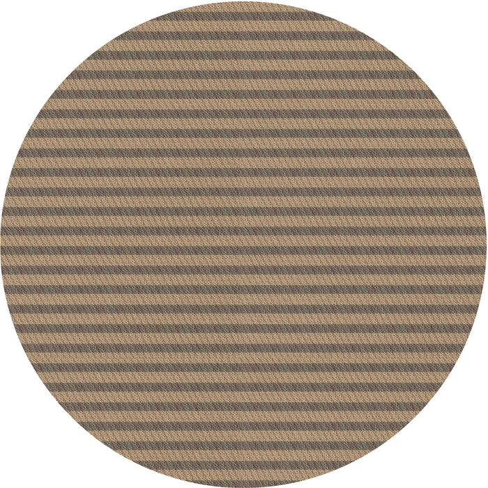 Square Patterned Peru Brown Rug, pat3043brn