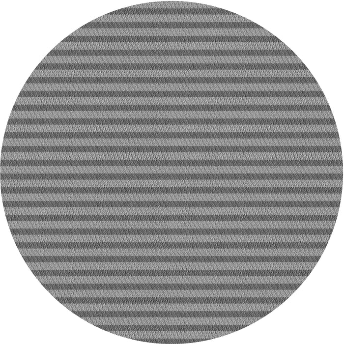 Square Patterned Ash Gray Rug, pat3043gry