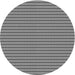 Square Patterned Ash Gray Rug, pat3043gry