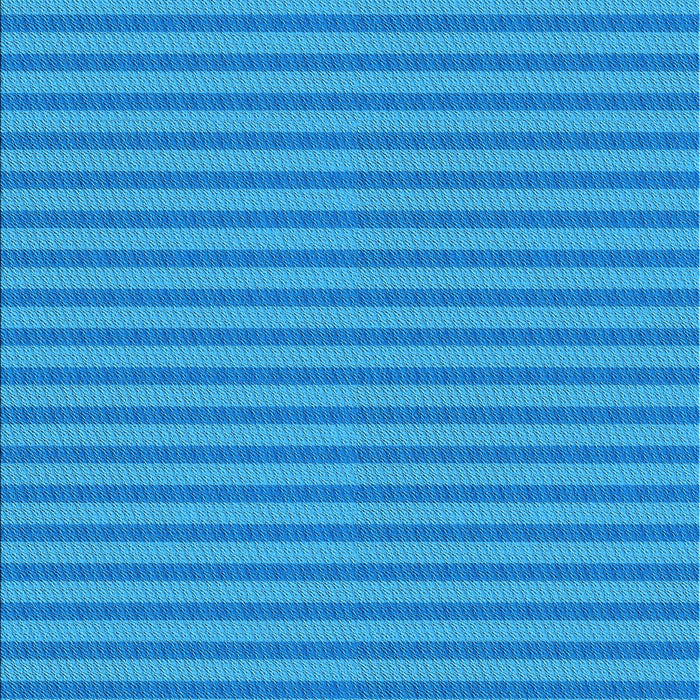 Patterned Neon Blue Rug, pat3043lblu