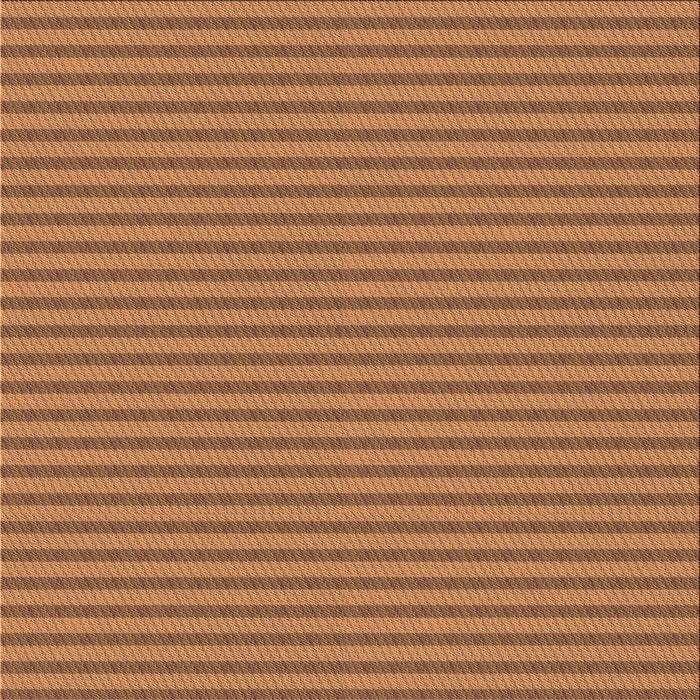 Round Patterned Orange Rug, pat3043org