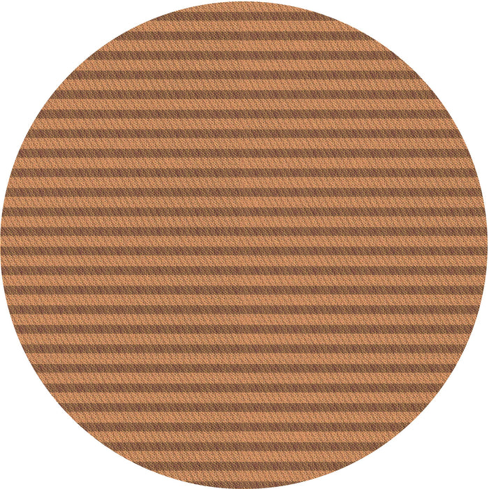 Square Patterned Orange Rug, pat3043org