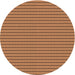 Square Patterned Orange Rug, pat3043org