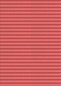 Machine Washable Transitional Red Rug, wshpat3043rd