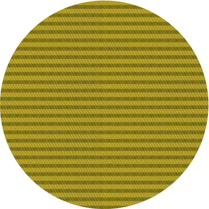Square Machine Washable Transitional Dark Yellow Green Rug in a Living Room, wshpat3043yw