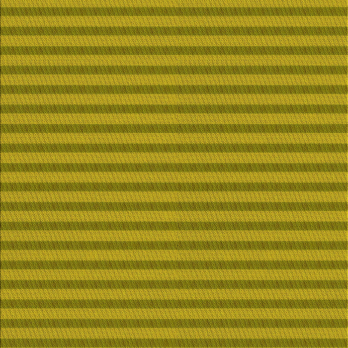 Patterned Dark Yellow Green Rug, pat3043yw