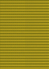 Machine Washable Transitional Dark Yellow Green Rug, wshpat3043yw