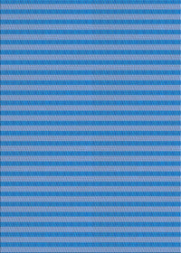 Machine Washable Transitional Blue Rug, wshpat3043