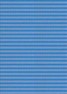 Patterned Blue Novelty Rug, pat3043