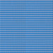 Square Patterned Blue Novelty Rug, pat3043