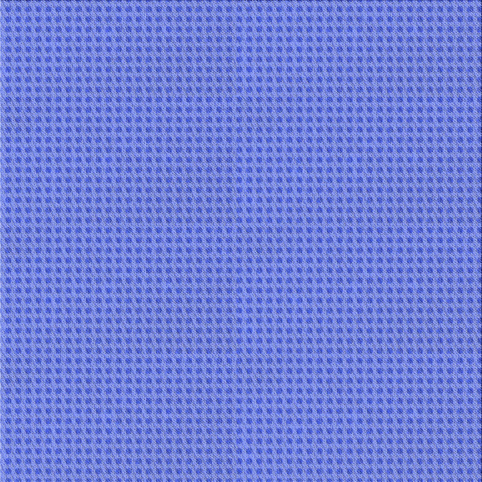 Round Patterned Sky Blue Rug, pat3044blu