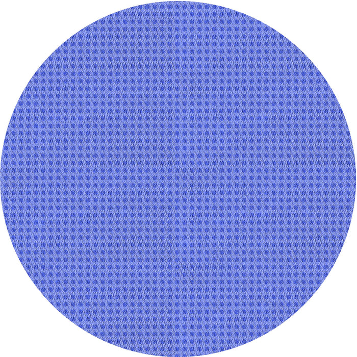 Square Patterned Sky Blue Rug, pat3044blu