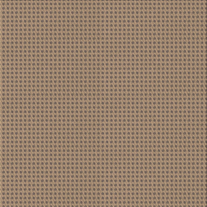 Round Patterned Light Copper Gold Rug, pat3044brn