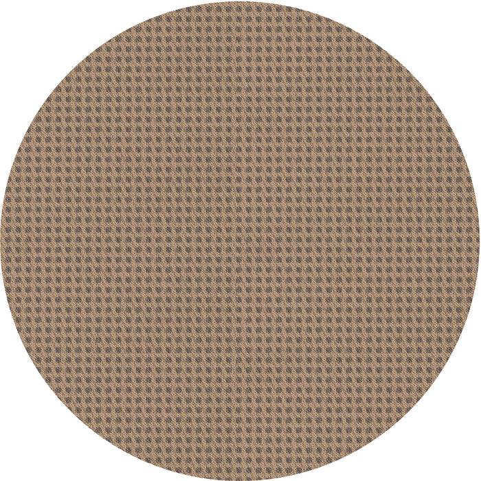 Square Machine Washable Transitional Light Copper Gold Rug in a Living Room, wshpat3044brn