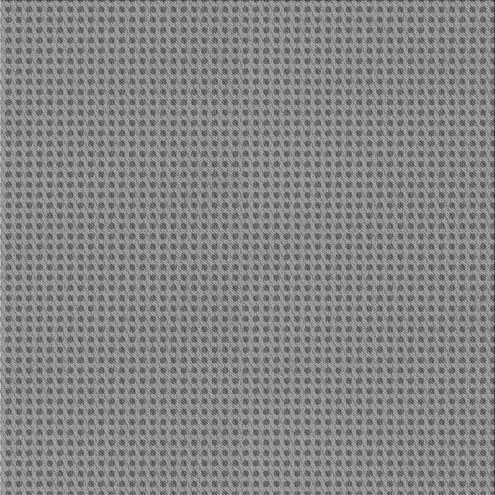Round Patterned Gray Rug, pat3044gry