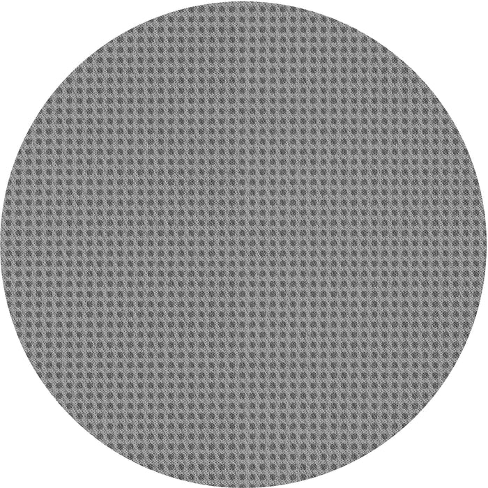 Square Patterned Gray Rug, pat3044gry