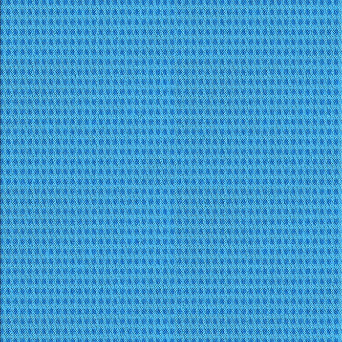 Machine Washable Transitional Neon Blue Rug, wshpat3044lblu