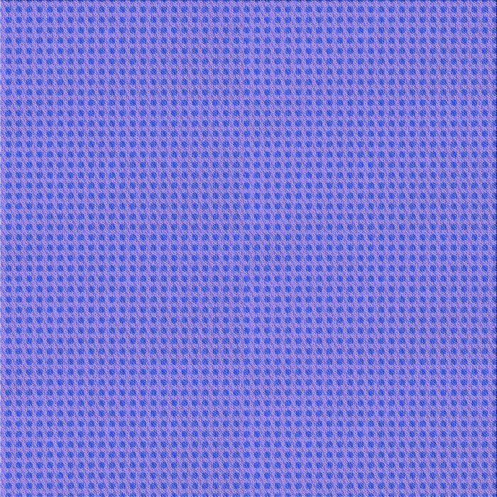 Round Patterned Purple Mimosa Purple Rug, pat3044pur