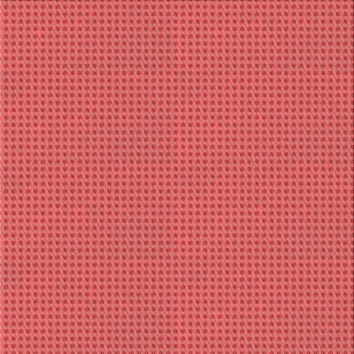 Round Patterned Red Rug, pat3044rd