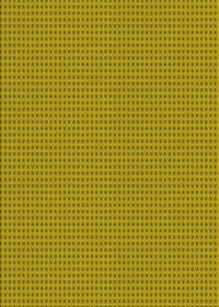 Machine Washable Transitional Dark Yellow Green Rug, wshpat3044yw