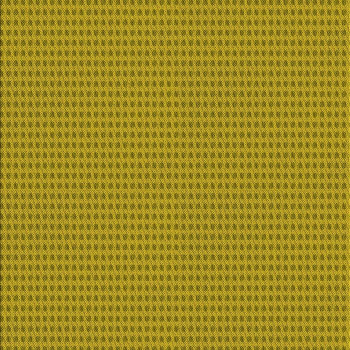 Patterned Dark Yellow Green Rug, pat3044yw