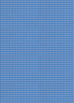 Patterned Bright Navy Blue Novelty Rug, pat3044