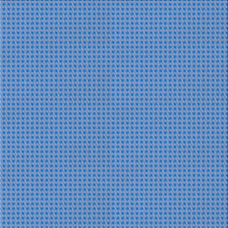 Square Patterned Bright Navy Blue Novelty Rug, pat3044