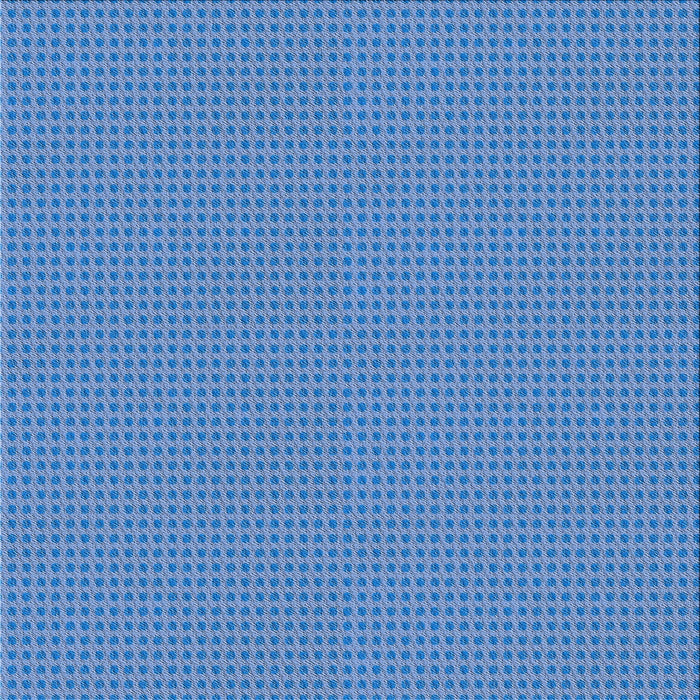 Square Patterned Bright Navy Blue Novelty Rug, pat3044