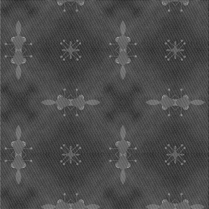 Round Machine Washable Transitional Ash Gray Rug, wshpat3045gry