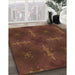 Machine Washable Transitional Red Rug in a Family Room, wshpat3045org