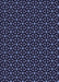 Machine Washable Transitional Night Blue Rug, wshpat3046blu