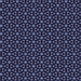 Round Machine Washable Transitional Night Blue Rug, wshpat3046blu