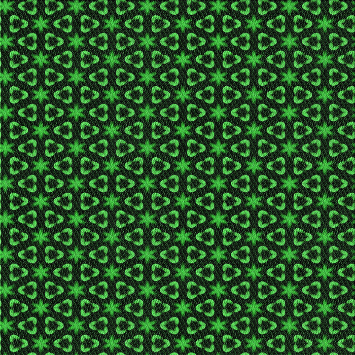 Round Machine Washable Transitional Black Rug, wshpat3046grn