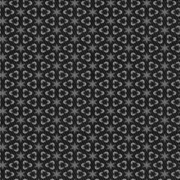 Round Machine Washable Transitional Black Rug, wshpat3046gry