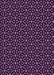 Machine Washable Transitional Orchid Purple Rug, wshpat3046pur