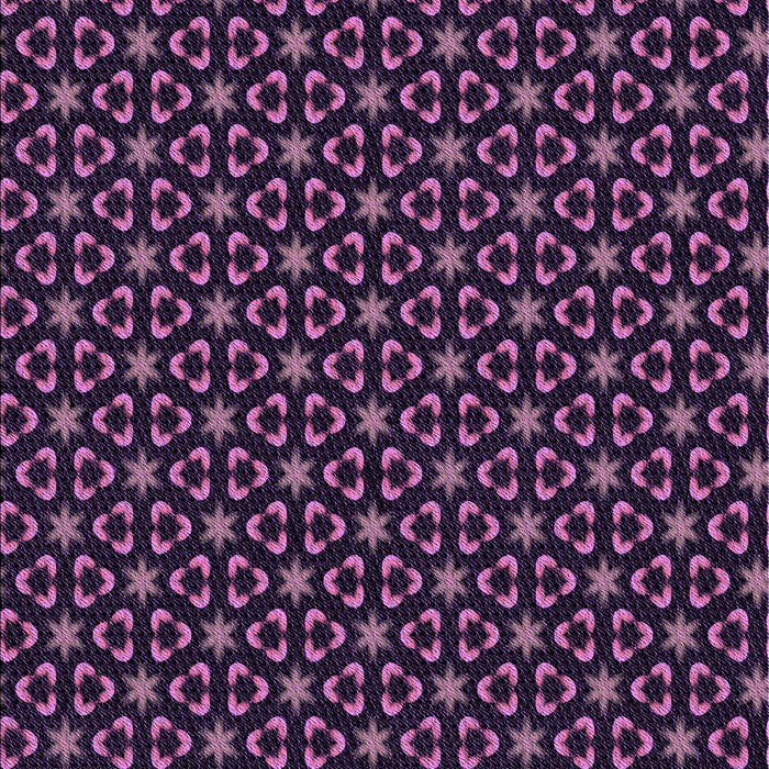 Machine Washable Transitional Orchid Purple Rug, wshpat3046pur