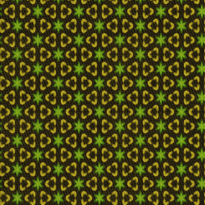 Machine Washable Transitional Dark Yellow Green Rug, wshpat3046yw