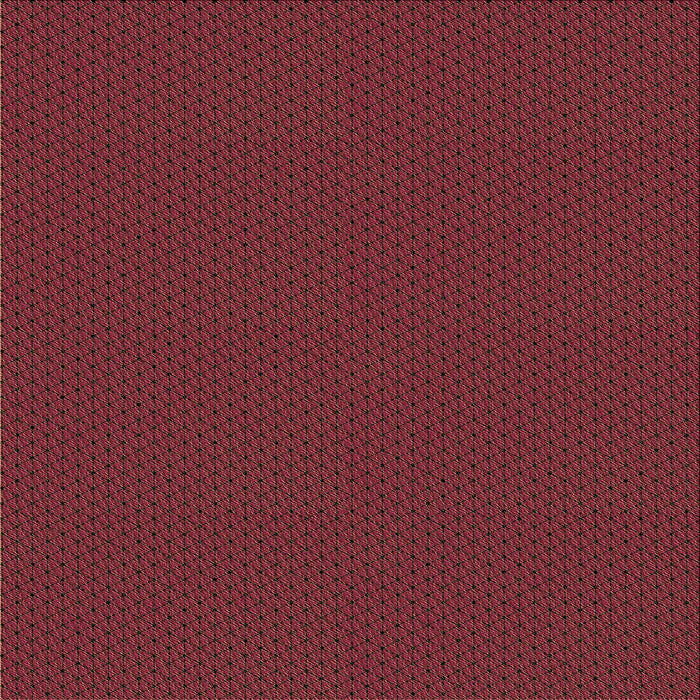 Round Patterned Brown Red Rug, pat3047brn