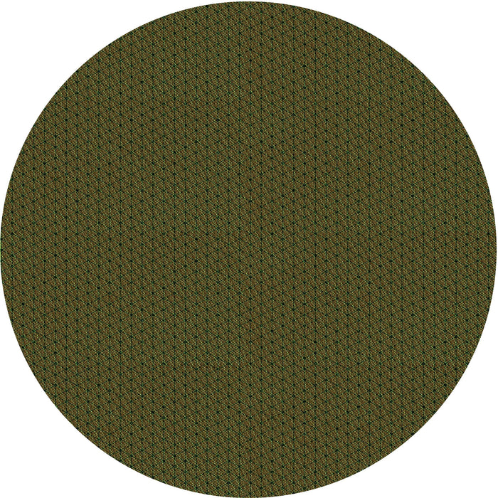 Square Patterned Milk Chocolate Brown Rug, pat3047grn