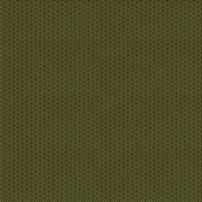 Round Patterned Milk Chocolate Brown Rug, pat3047grn