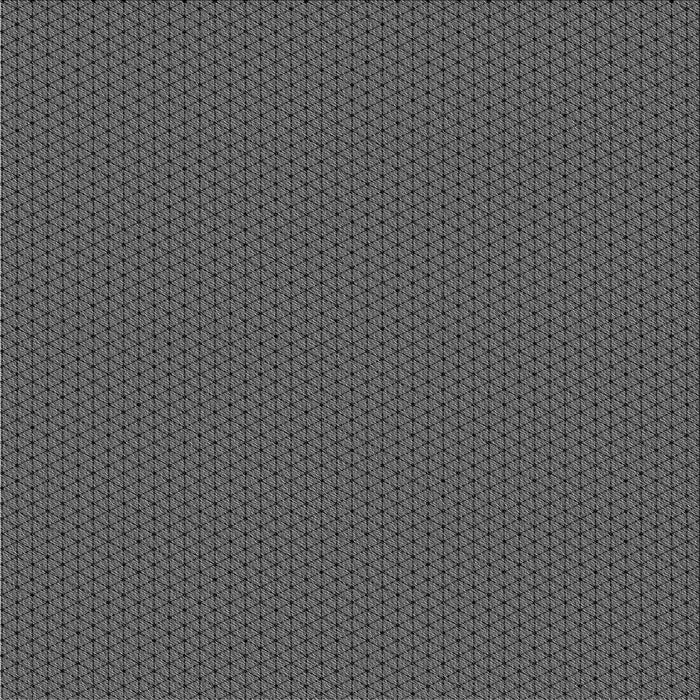 Round Patterned Platinum Gray Rug, pat3047gry