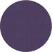 Square Patterned Deep Periwinkle Purple Rug, pat3047lblu