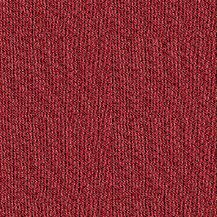 Patterned Cranberry Red Rug, pat3047org