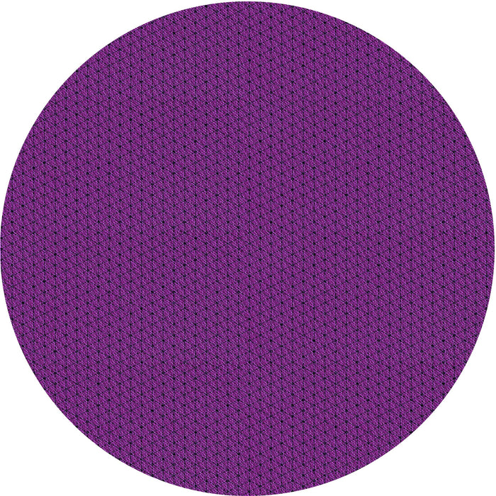 Square Patterned Purple Rug, pat3047pur