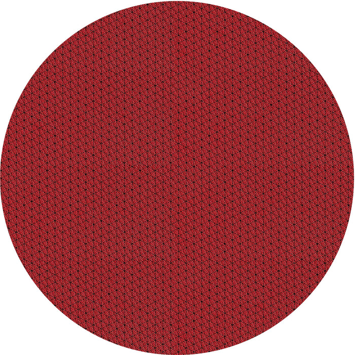 Square Machine Washable Transitional Tomato Red Rug in a Living Room, wshpat3047rd