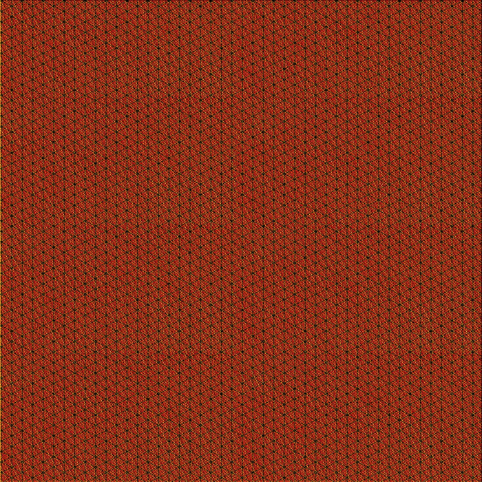 Round Patterned Mahogany Brown Rug, pat3047yw
