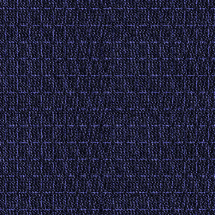 Patterned Black Rug, pat3048blu
