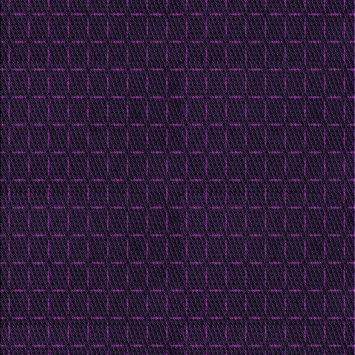 Patterned Black Rug, pat3048pur