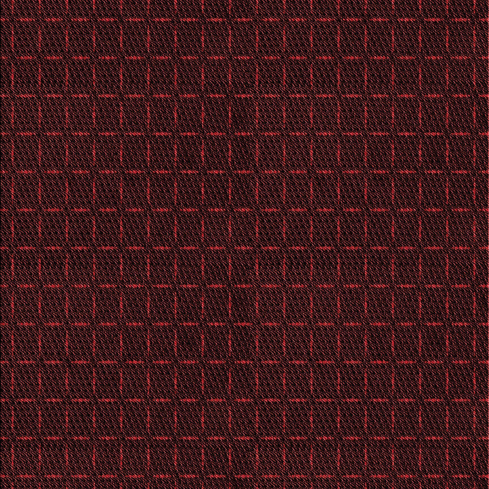 Patterned Cranberry Red Rug, pat3048rd