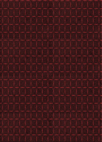 Machine Washable Transitional Cranberry Red Rug, wshpat3048rd